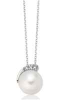 Collana Miluna Donna COLLIER DI PERLE in Oro Diamante 0.04 Ct PCL6554 - PCL6554